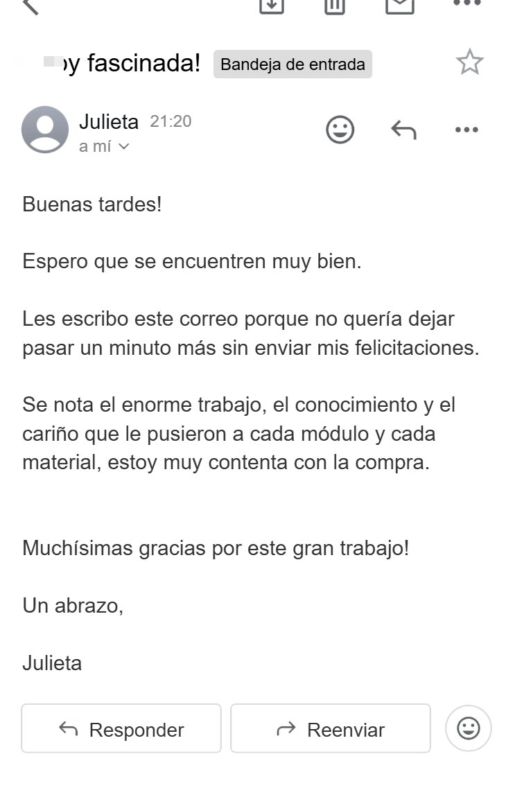 Testimonio Julieta